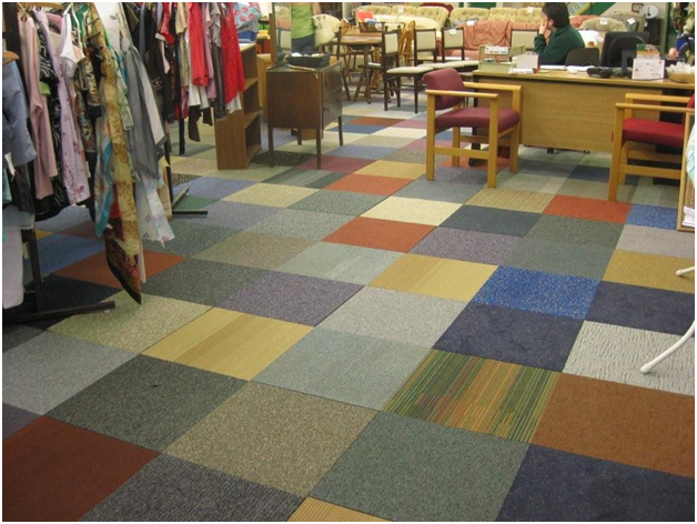 How to Create Beautiful Patterns with Carpet Squares